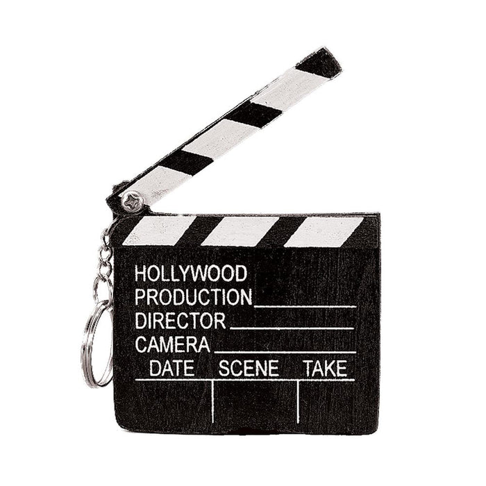 Keychain - Clapboard 3" (DZ)