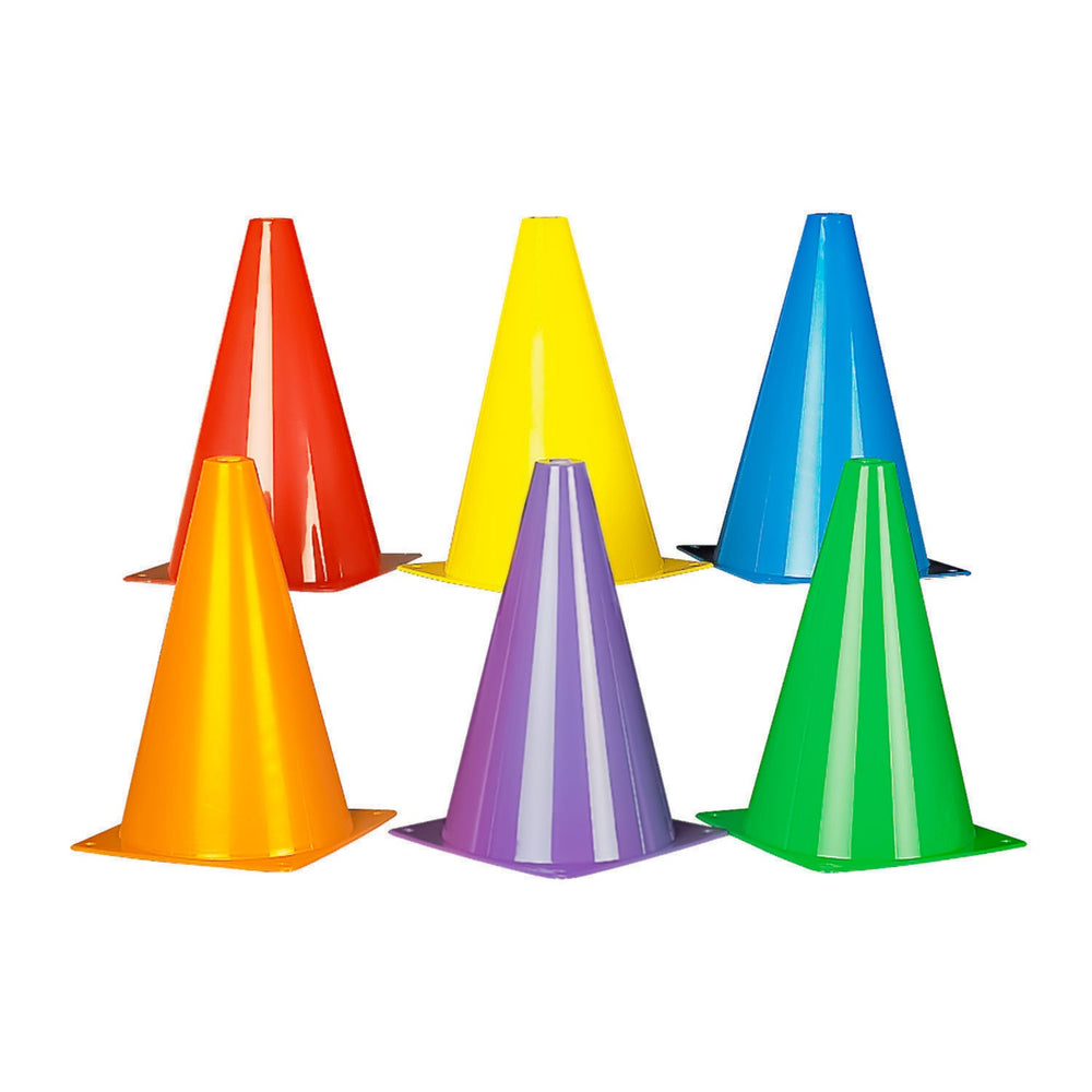 Plastic Traffic Cones 8.5" (DZ)