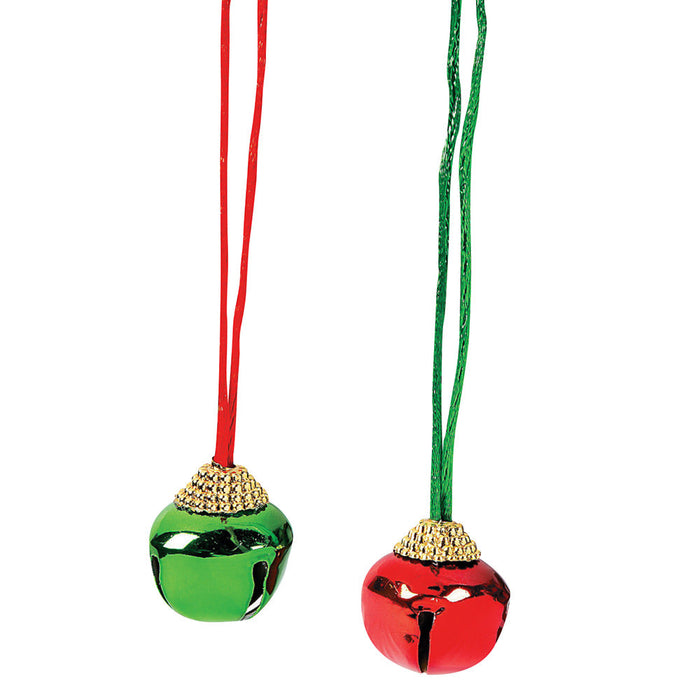 Jingle Bell Necklace (DZ)