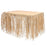 Table Skirt - Raffia Grass 29"X 9'