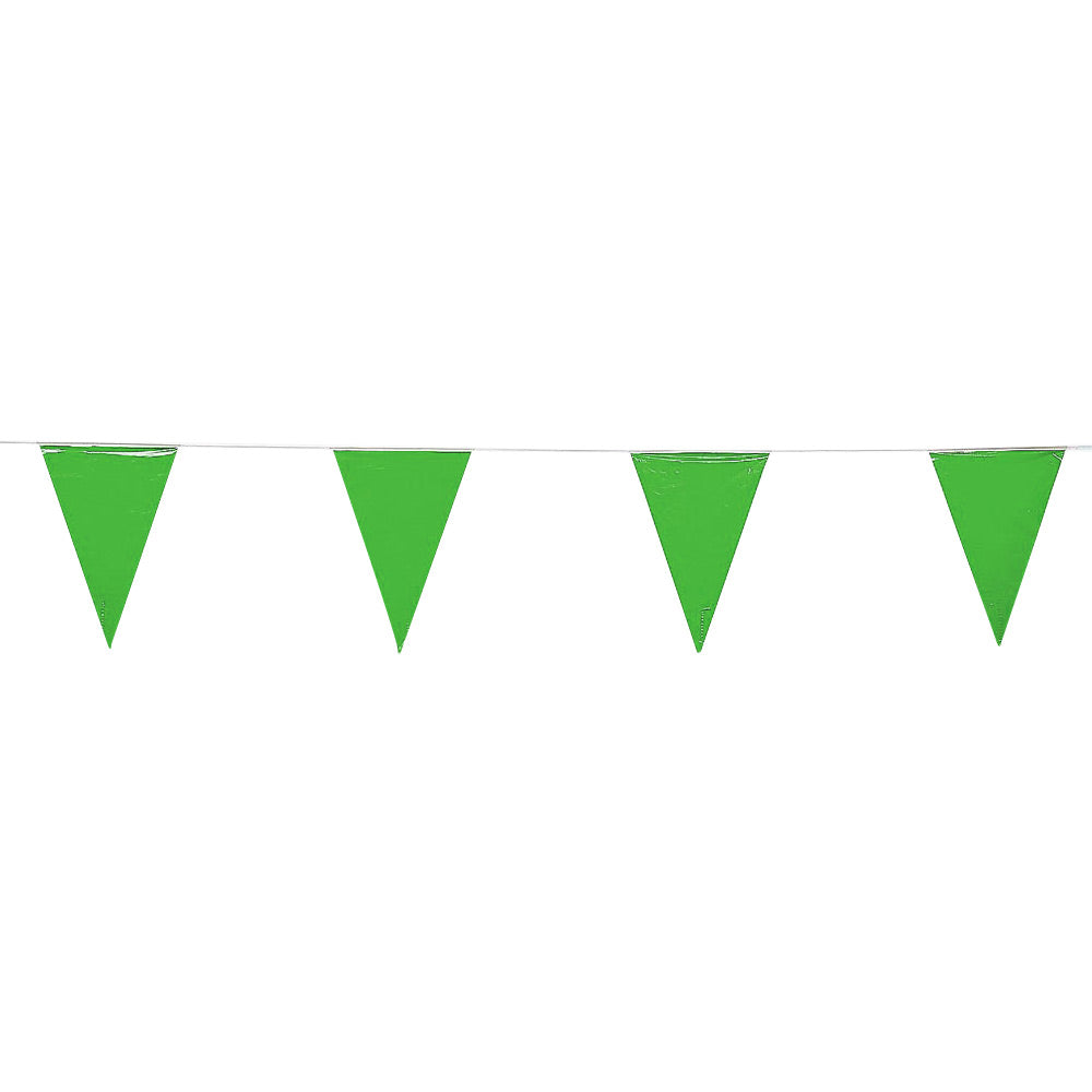 Pennant String - Green 100'