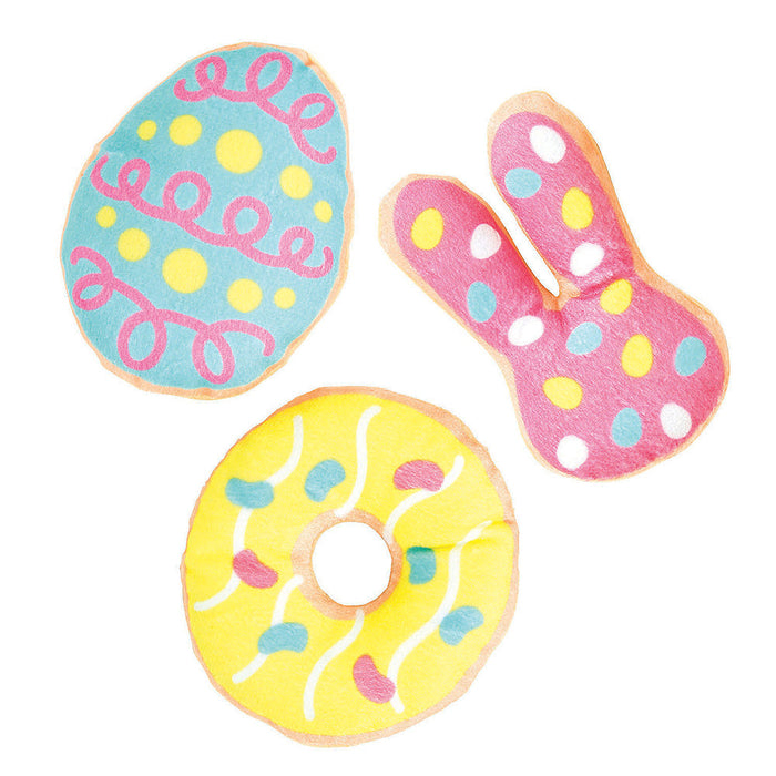 Easter Plush Donuts 4" (DZ)