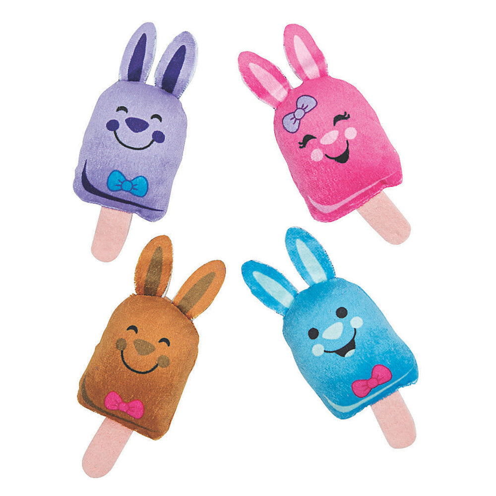 Stuffed Easter Bunny Pops 5" (DZ)