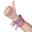 Nylon “USA” Woven Friendship Bracelets (DZ)