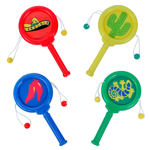 Fiesta Noisemakers Assorted 4"