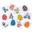 Tattoos - Egg-Streme Easter 1-1/2" (36 PACK)