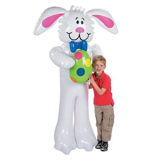 Jumbo Inflatable Easter Bunny 67"