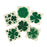 Tattoos - Shamrocks 1-1/2" (72 PACK)