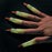 Glow In The Dark Martian Fingers (72 PACK)