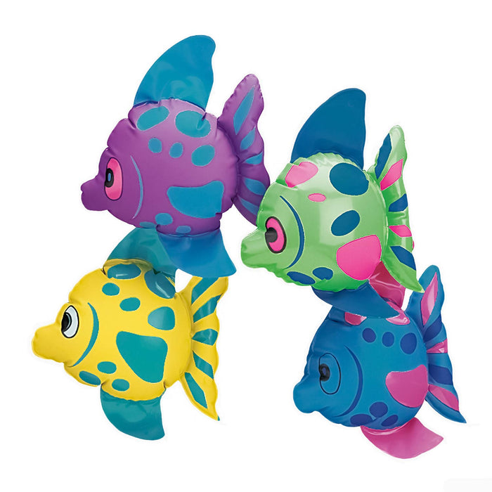 Inflate Mini Fish 7" (3 PACK)