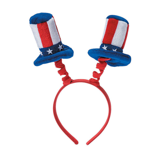 Patriotic Hat Headboppers (6 PACK)