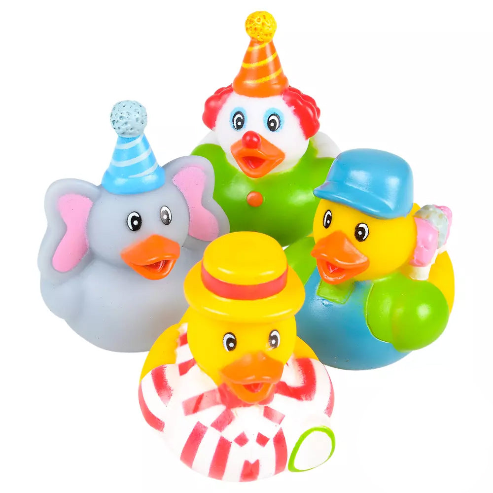 Carnival Rubber Duckies 2" (DZ)