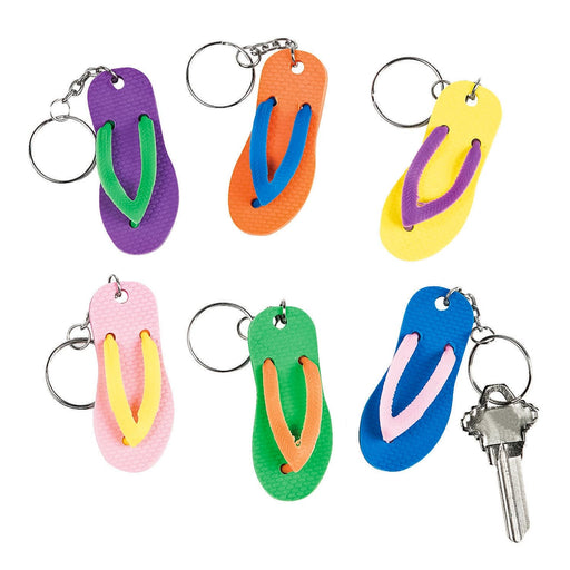 Flip Flop Keychains (DZ)