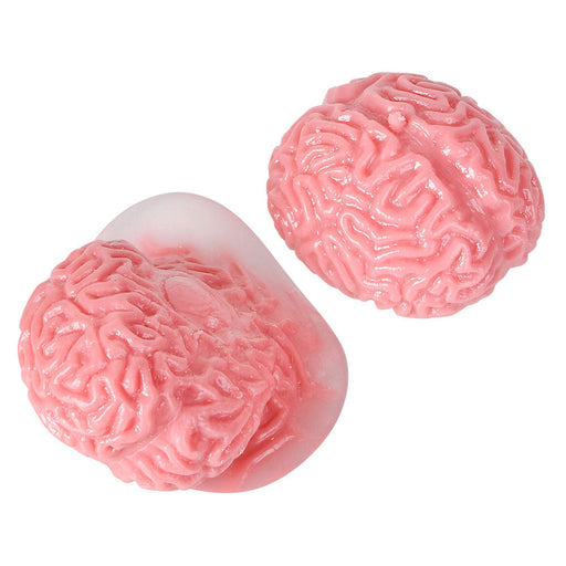 Brain Shaped Splat Balls 2-3/4" (DZ)