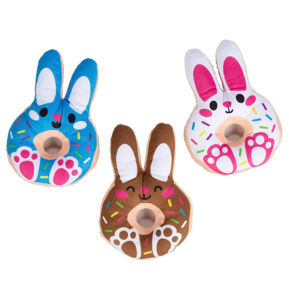 Easter Bunny Stuffed Donuts 6" (DZ)