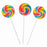 Lollipop Large Swirl Pops 2.75" (DZ)