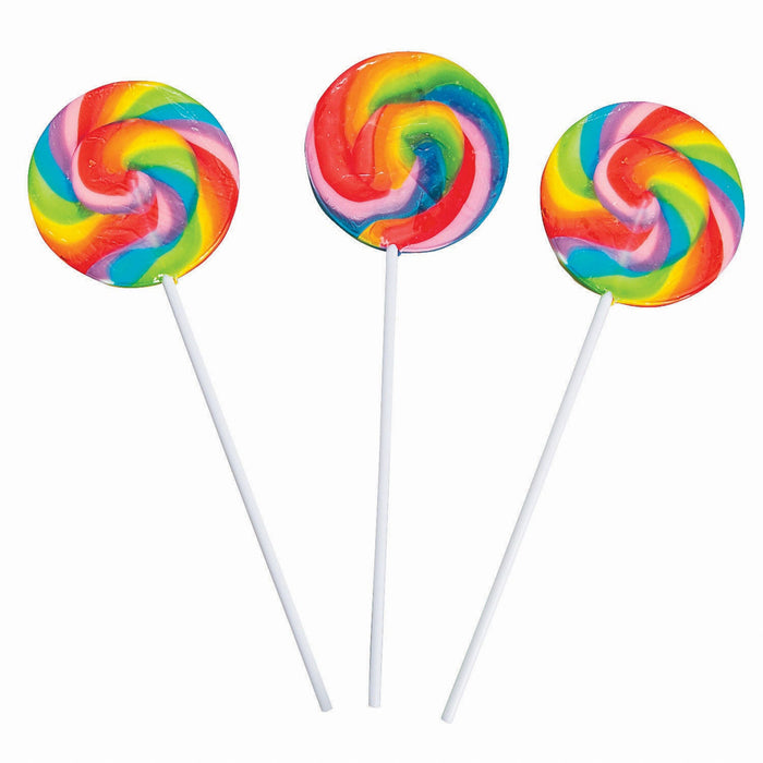 Lollipop Large Swirl Pops 2.75" (DZ)