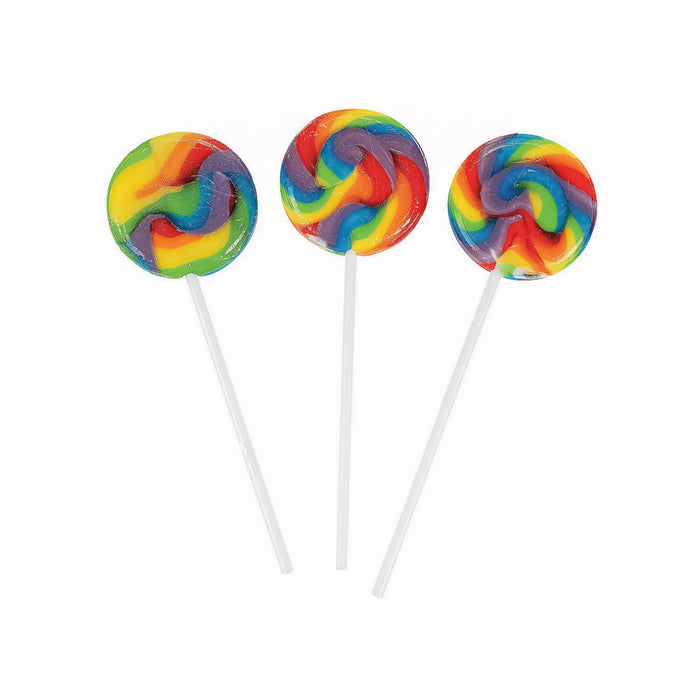 Lollipop Mini Swirl Pops 1.5" (38 PACK)