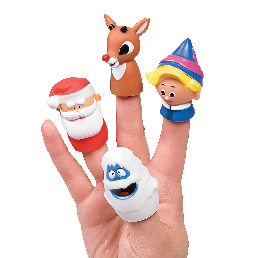 Rudolph the Red-Nosed Reindeer Finger Puppets (24 PACK)