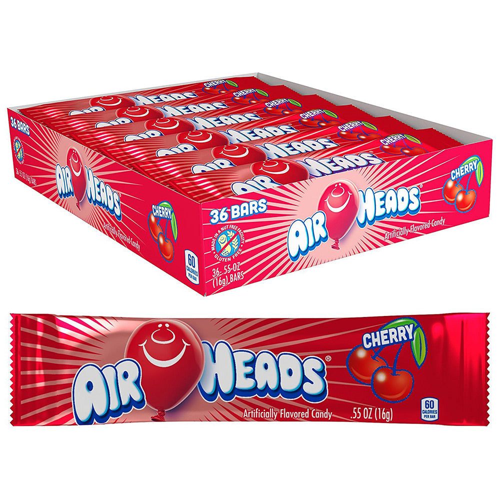 Airheads Cherry (36 PACK)