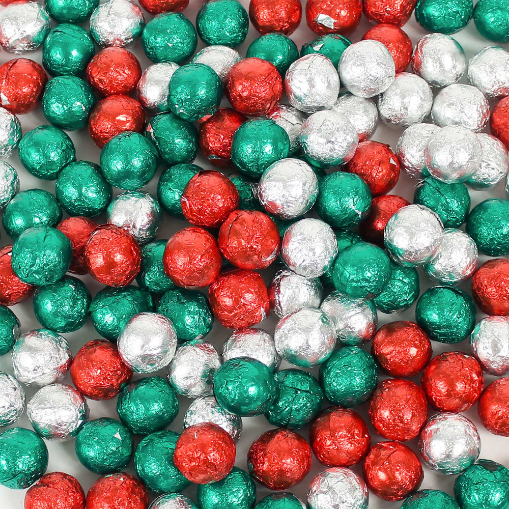 Holiday Candy Assortment - Chocolate Balls (150 PACK)