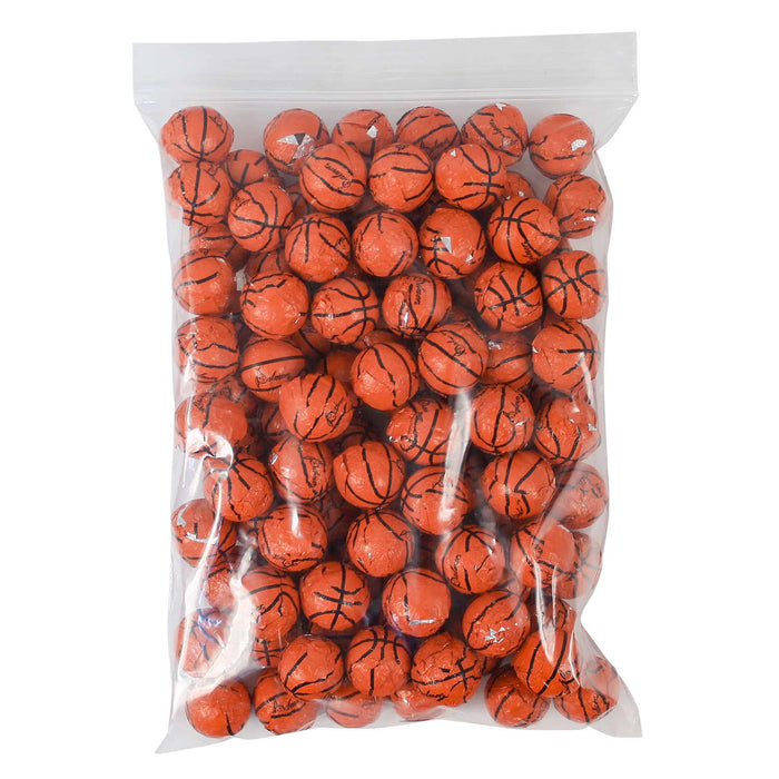 Chocolate Basketballs 3/4" (100 PACK)