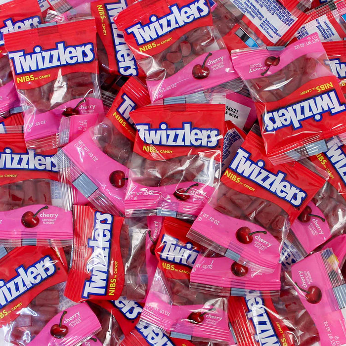 Twizzlers Nibs (50 Count)