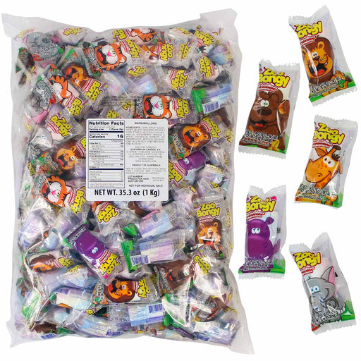 Zoo Animal Marshmallows (200 Approx)