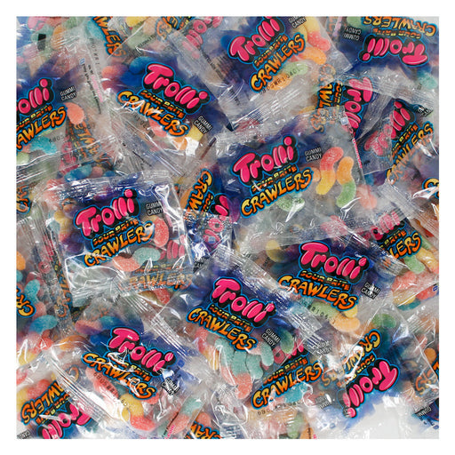 Trolli Sour Brite Crawlers Pouches (87 PACK)