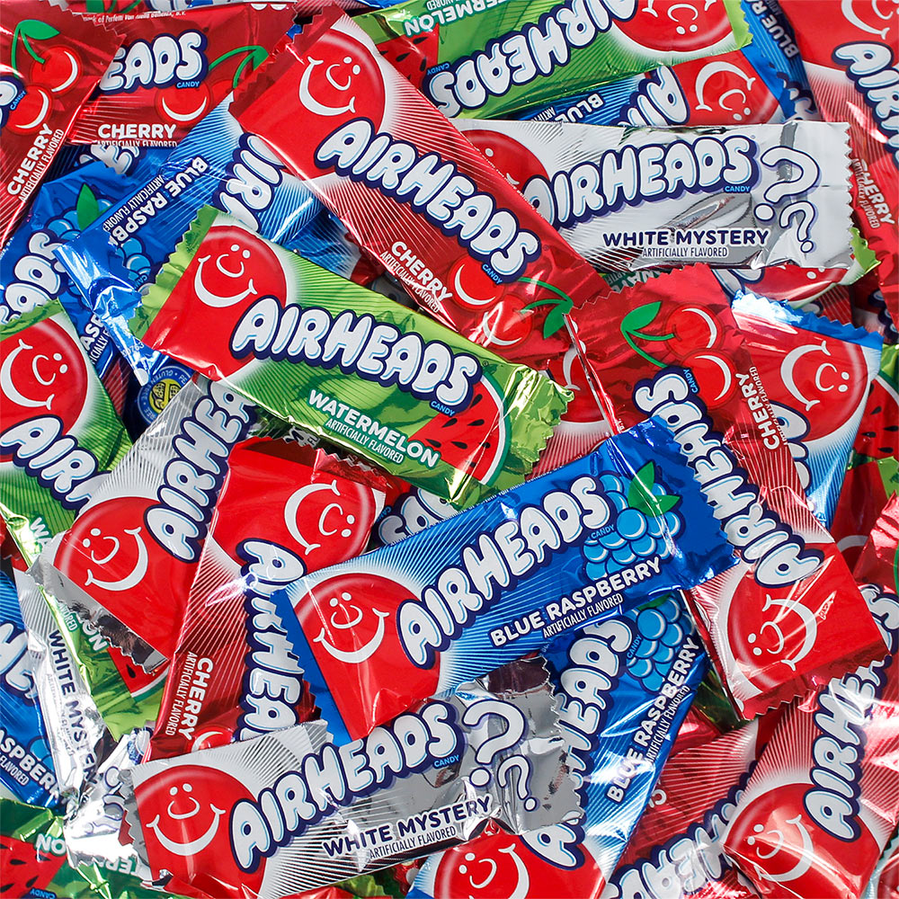 Airheads Mini Bars Assortment (100 PACK)