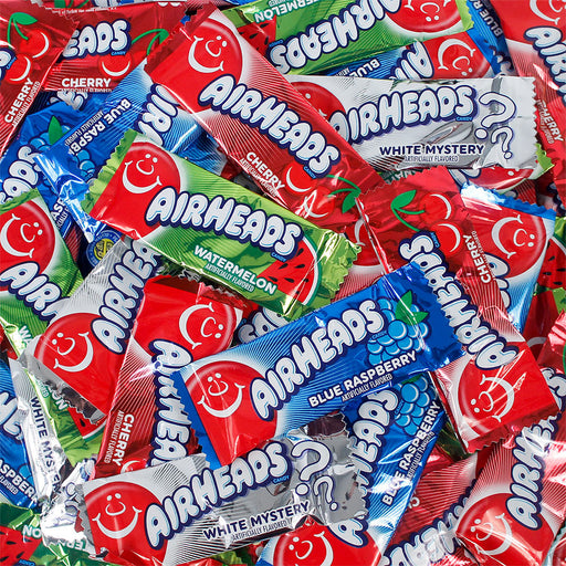 Airheads Mini Bars Assortment (100 PACK)