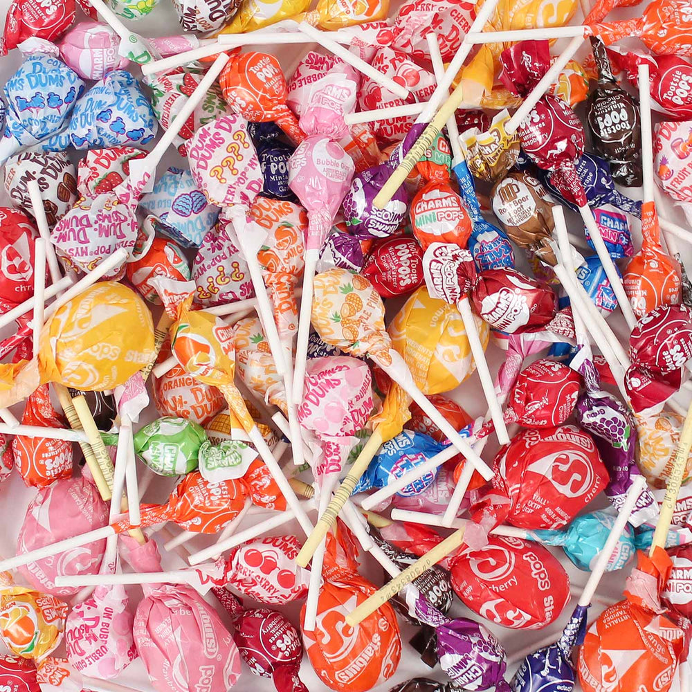 Candy Assortment - Lollipops (100 Pack)