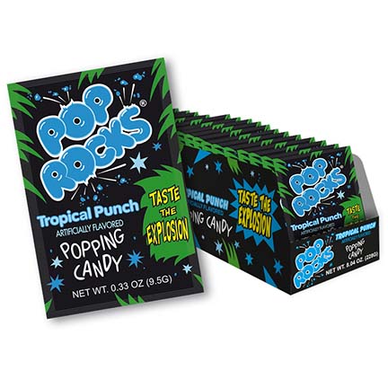 Pop Rocks Tropical Punch (24 PACK)