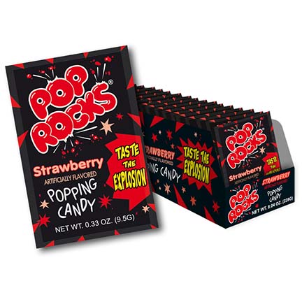 Pop Rocks Strawberry (24 PACK)