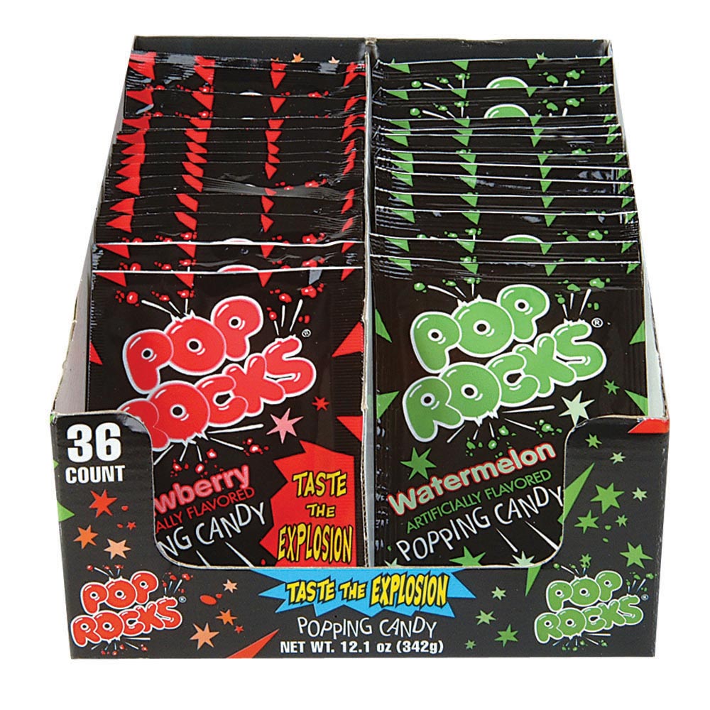 Pop Rocks Popping Candy (36 PACK)