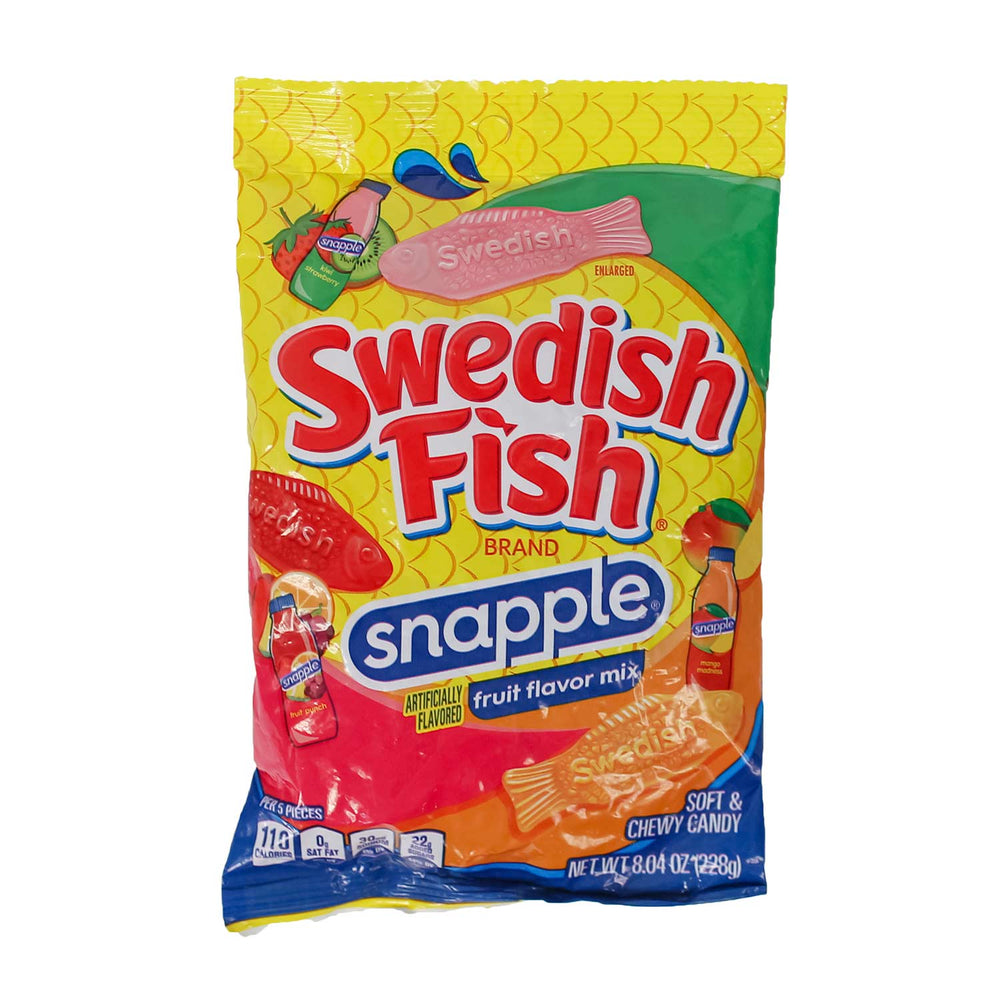 Swedish Fish Snapple 8 oz