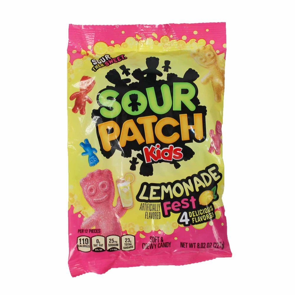 Sour Patch Kids Lemonade Fest 8 oz