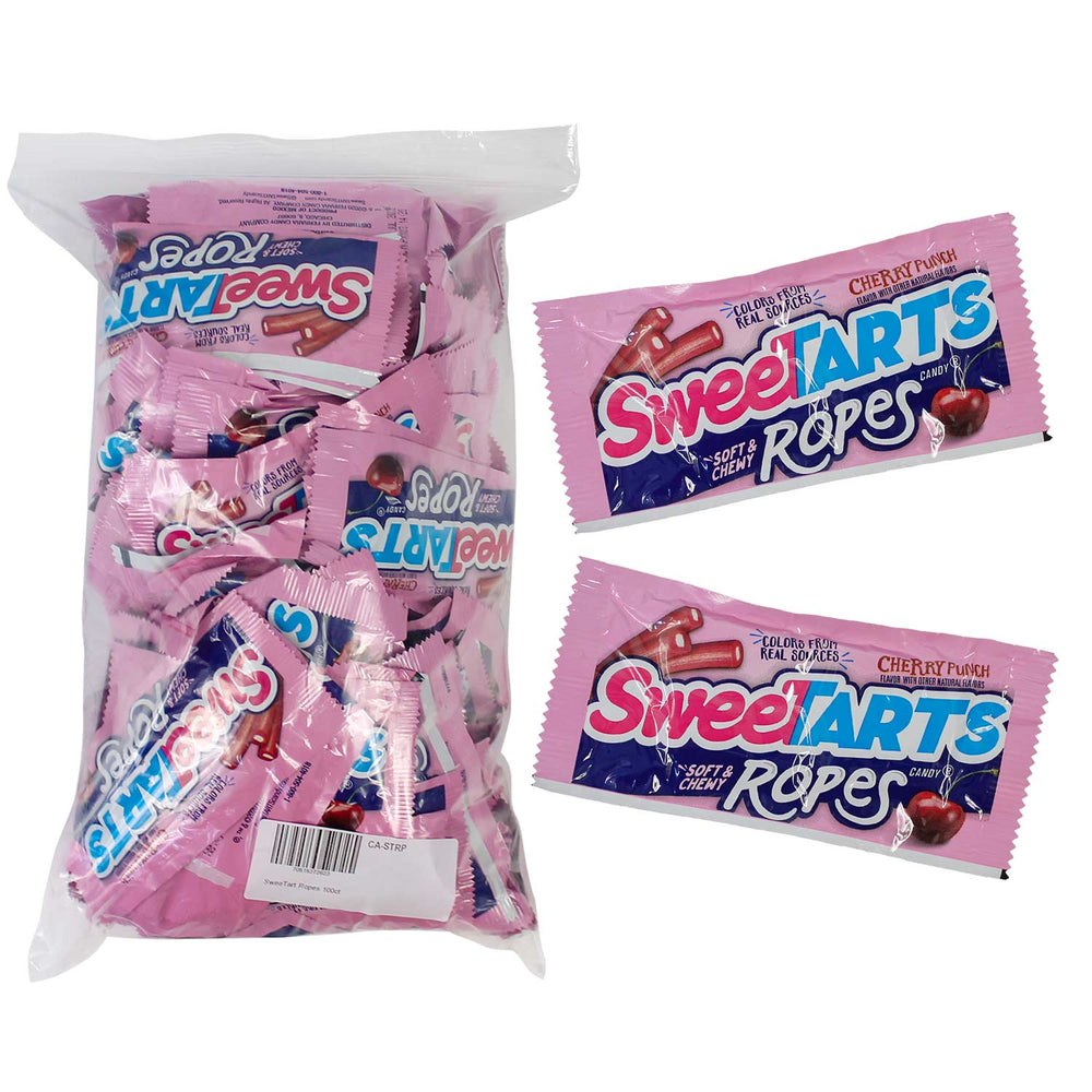 SweeTarts Cherry Punch Ropes (100 PACK)