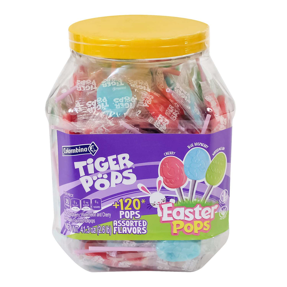 Tiger Pops Easter Pops 120 Count