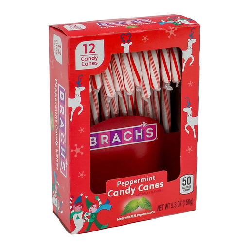 Brach's Peppermint Candy Canes (12 PACK)