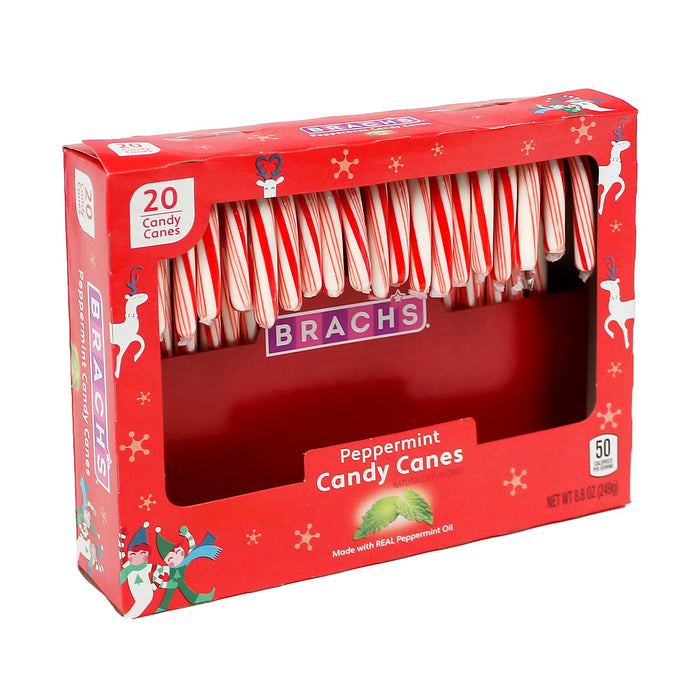 Brach's Peppermint Candy Canes (20 PACK)