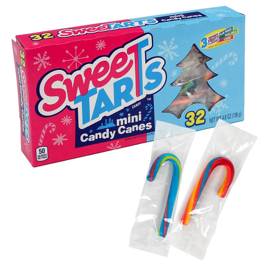 Sweetarts Mini Candy Canes (32 PACK)