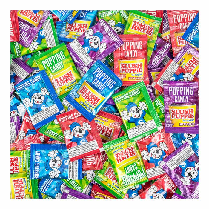 SLUSH PUPPiE™ Popping Candy Bulk Bag 250 Count