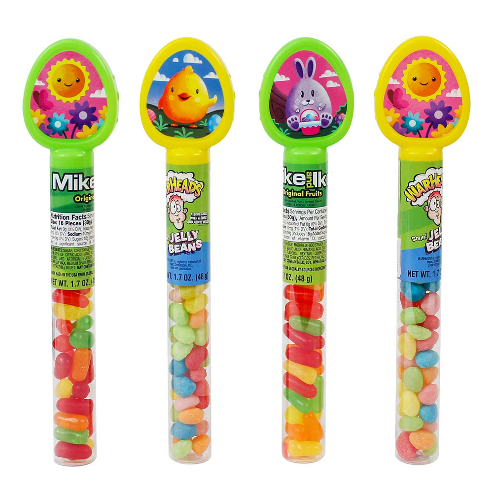 Easter Candy Tubes Assorted 10"