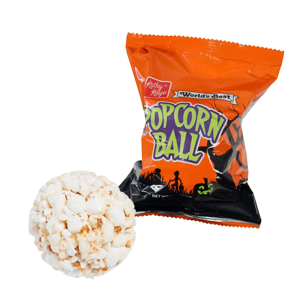 Halloween Popcorn Ball