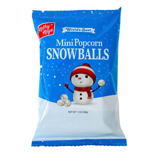 Kathy Kaye Mini Popcorn Snowballs