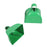 Metal Cowbell 3" Green (DZ)