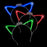 Light Up Cat Ears Headband (DZ)