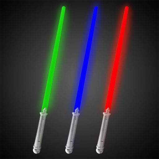 Light Up Light Sabers Assorted 28" (DZ)