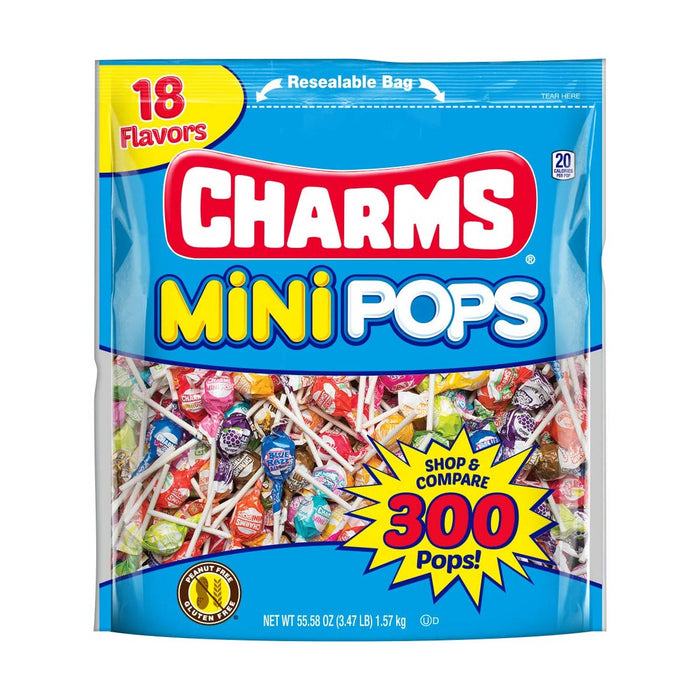 Charms Mini Pops 300 Count